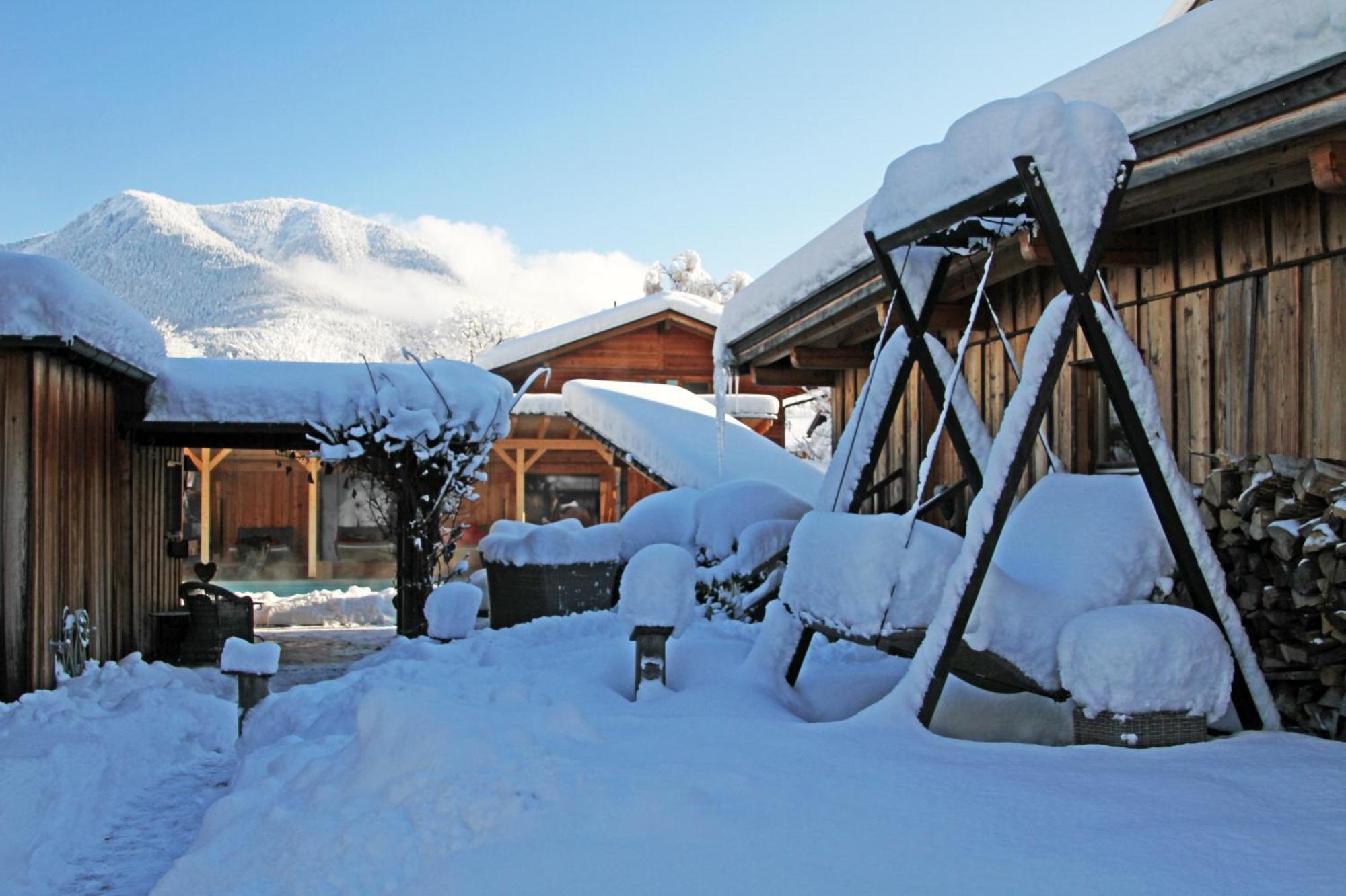 Hotel Staudacherhof In I Blick Aufs Zugspitzmassiv I Einzigartige Bayurvida Kueche