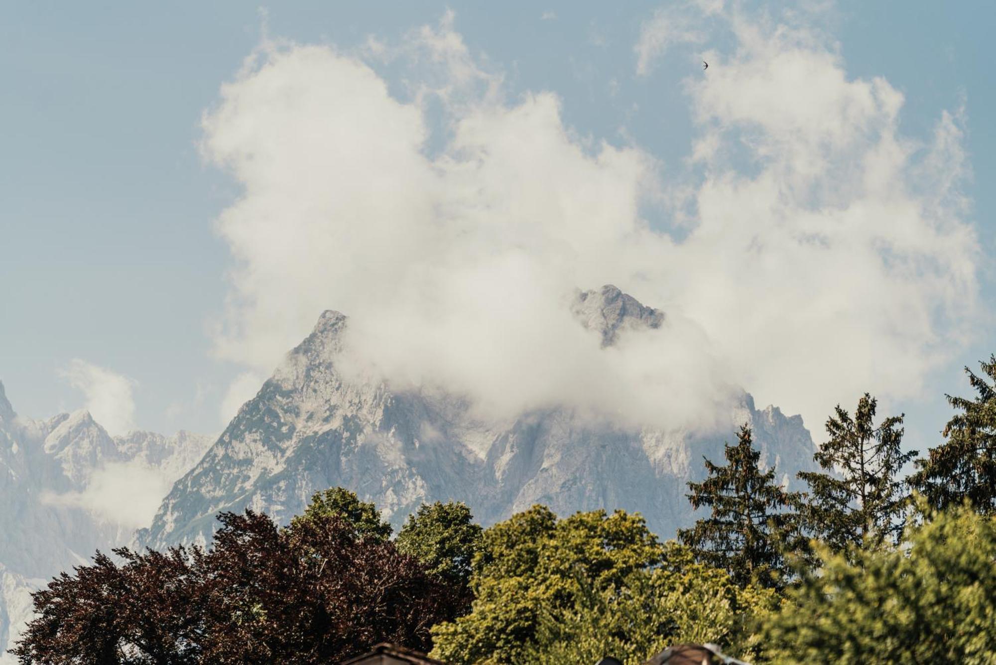 Staudacherhof In I Blick Aufs Zugspitzmassiv I Einzigartige Bayurvida Kueche 4*