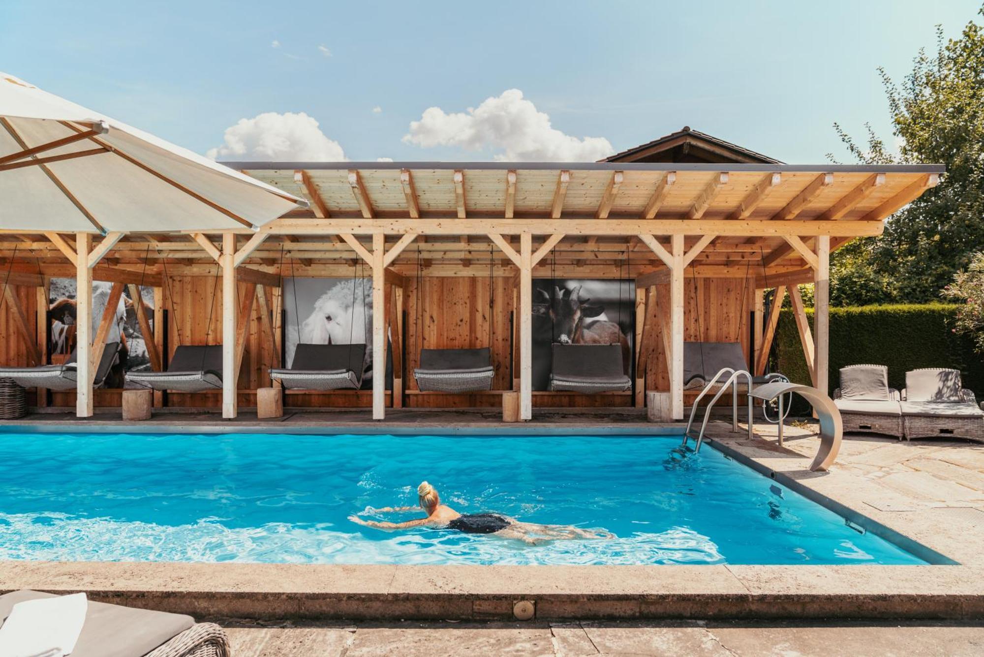 Staudacherhof In I Blick Aufs Zugspitzmassiv I Einzigartige Bayurvida Kueche Hotel Garmisch-Partenkirchen