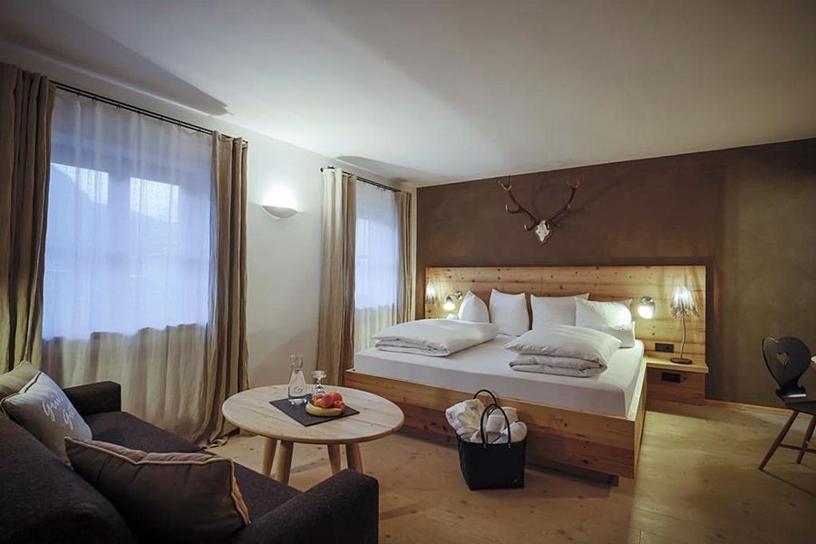 Staudacherhof In I Blick Aufs Zugspitzmassiv I Einzigartige Bayurvida Kueche Hotel